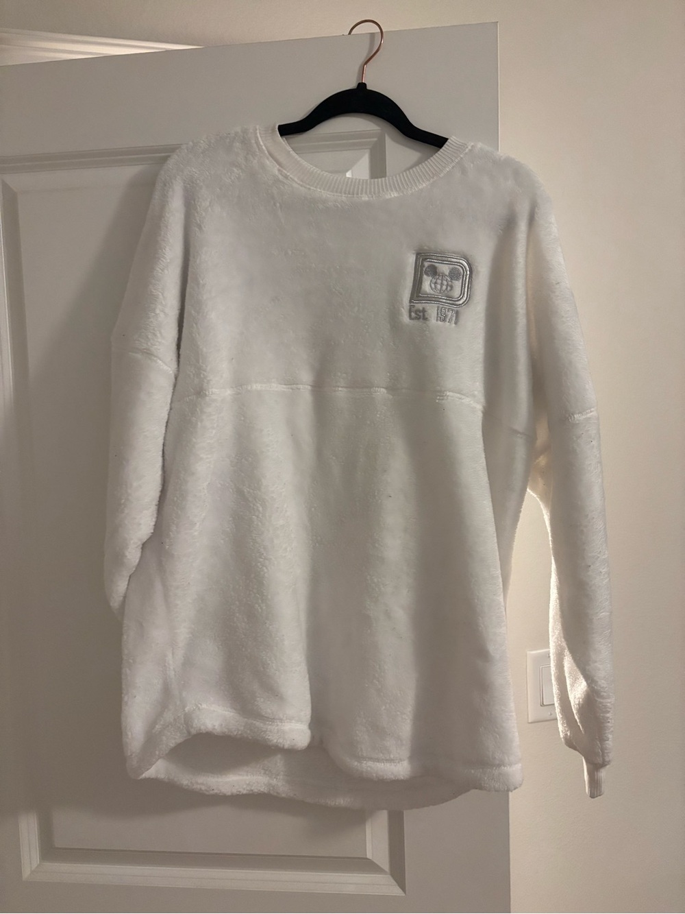 Disneyworld Plush White Women's Spirit Jersey